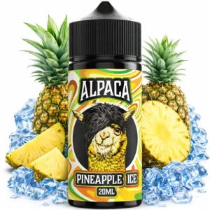 Longfill Alpaca Pineapple Ice 20ml/120ml