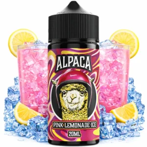Longfill Alpaca Pink Lemonade Ice 20ml/120ml