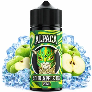 Longfill Alpaca Sour Apple Ice 20ml/120ml