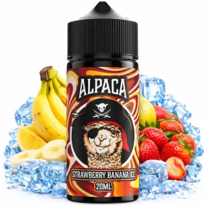 Longfill Alpaca Strawberry Banana Ice 20ml/120ml