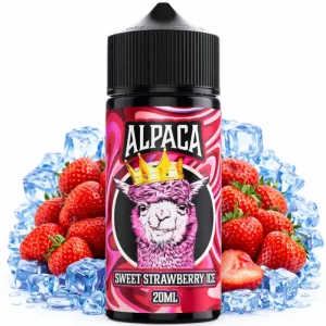 Longfill Alpaca Sweet Strawberry Ice 20ml/120ml