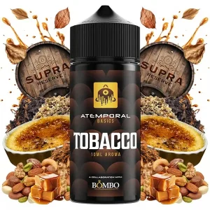 Longfill Bombo Atemporal by The Mind Flayer Basic Tobacco 10ml/120