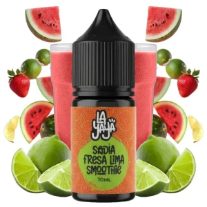 Longfill La Yaya Watermelon Strawberry Lime Smoothie 10ml/30ml