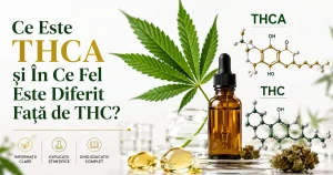 Ce Este THCA și În Ce Fel Este Diferit Față de THC?
