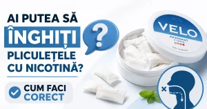 Ai Putea să Înghiți Pliculețele Cu Nicotină? Cum Faci Corect