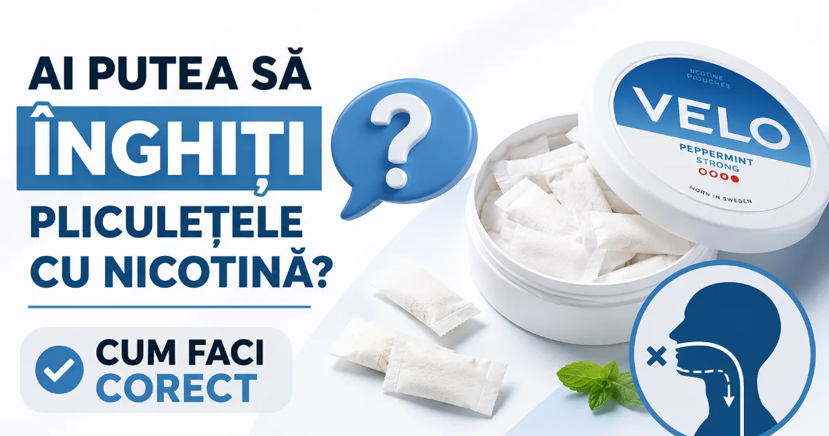 Ce Pățești Dacă Înghiți Un Pliculeț Cu Nicotină