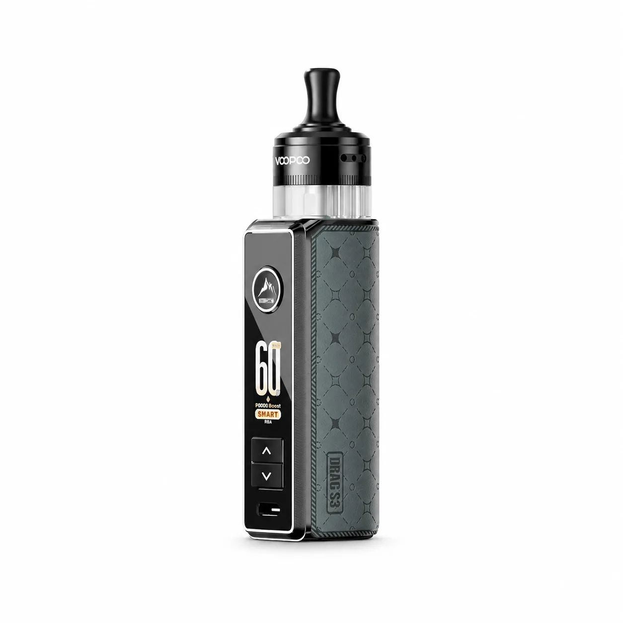 Kit VOOPOO Drag S3 Metal Gray 3000mAh 2ml