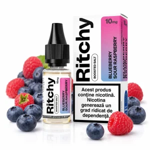 Lichid Ritchy Salt Blueberry Sour Raspberry 10mg 10ml