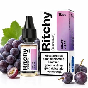 Lichid Ritchy Salt Grape Juice 10mg 10ml