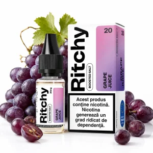 Lichid Ritchy Salt Grape Juice 20mg 10ml