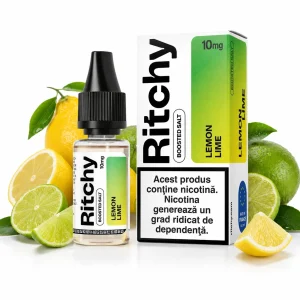 Lichid Ritchy Salt Lemon Lime 10mg 10ml
