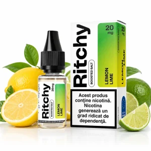 Lichid Ritchy Salt Lemon Lime 20mg 10ml