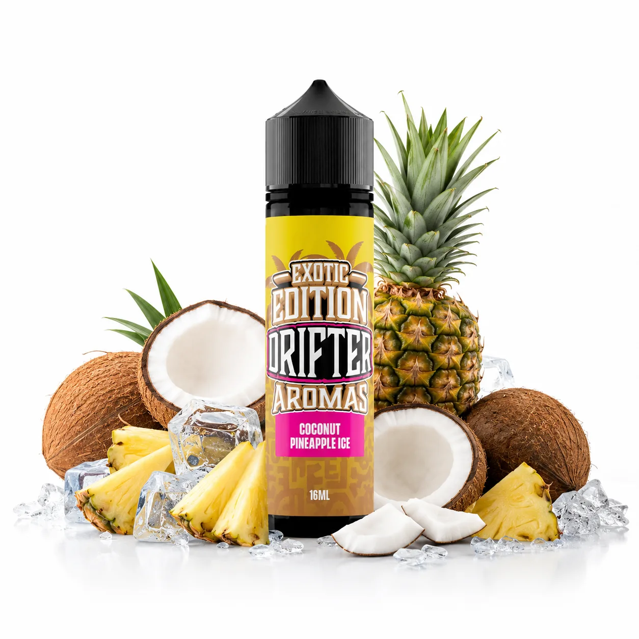 Longfill Drifter Exotic Coconut Pineapple Ice 12ml/60ml