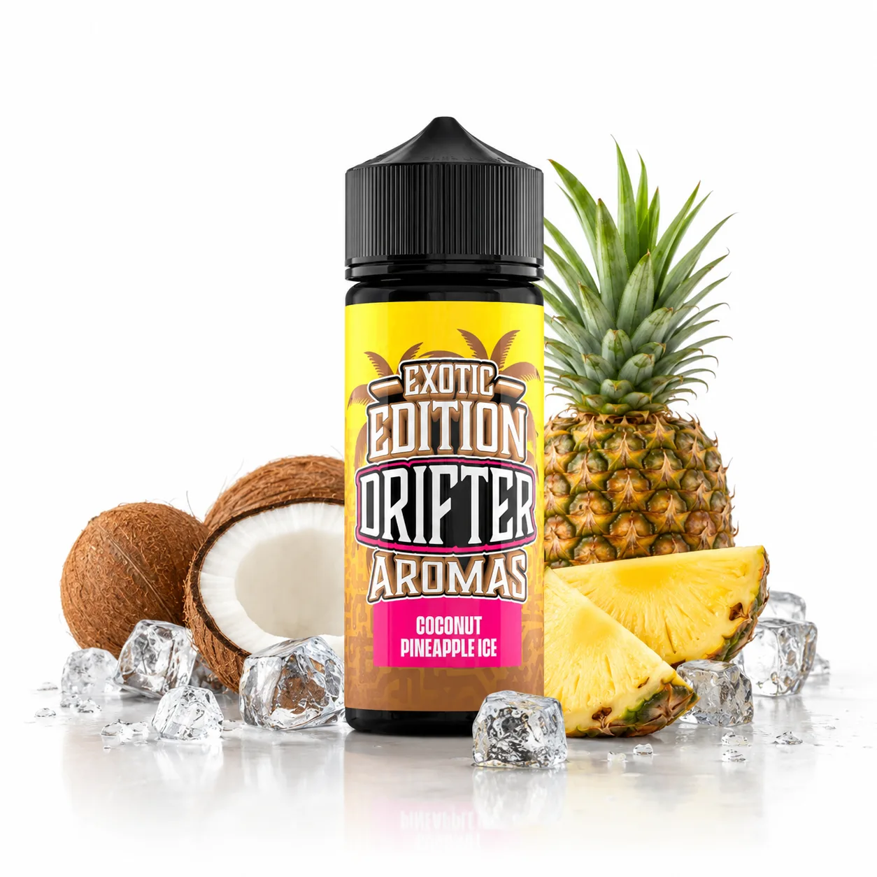 Longfill Drifter Exotic Coconut Pineapple Ice 24ml/120ml