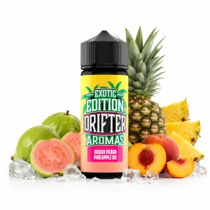 Longfill Drifter Exotic Guava Peach Pineapple Ice 24ml/120ml