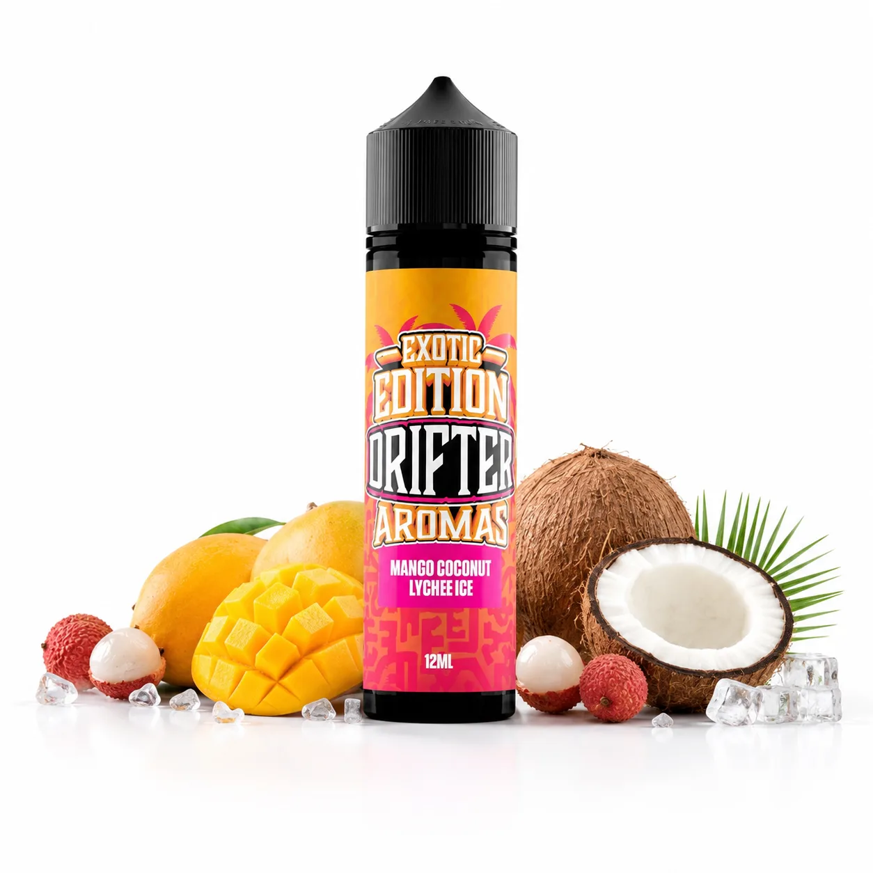 Longfill Drifter Exotic Mango Coconut Lychee Ice 12ml/60ml