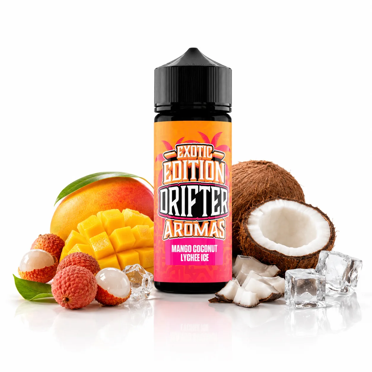 Longfill Drifter Exotic Mango Coconut Lychee Ice 24ml/120ml