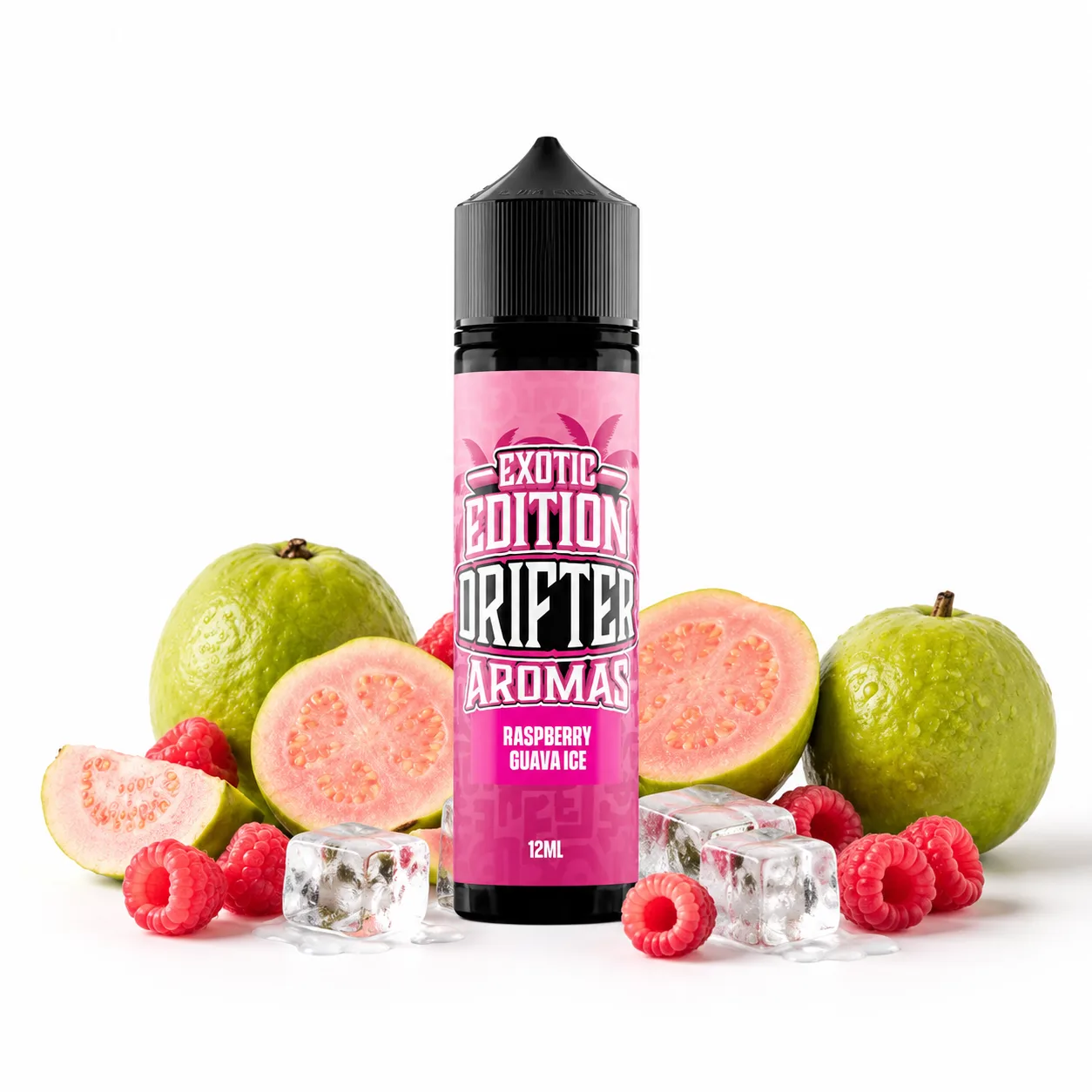 Longfill Drifter Exotic Raspberry Guava Ice 12ml/60ml