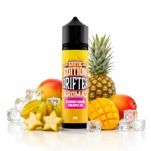 Longfill Drifter Exotic Starfruit Mango Pineapple Ice 12ml/60ml
