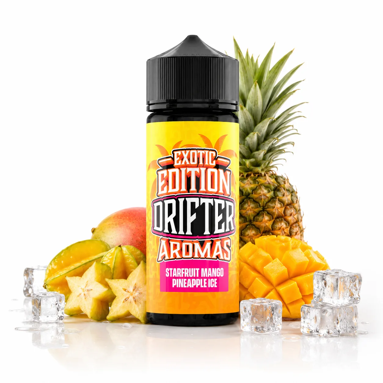 Longfill Drifter Exotic Starfruit Mango Pineapple Ice 24ml/120ml