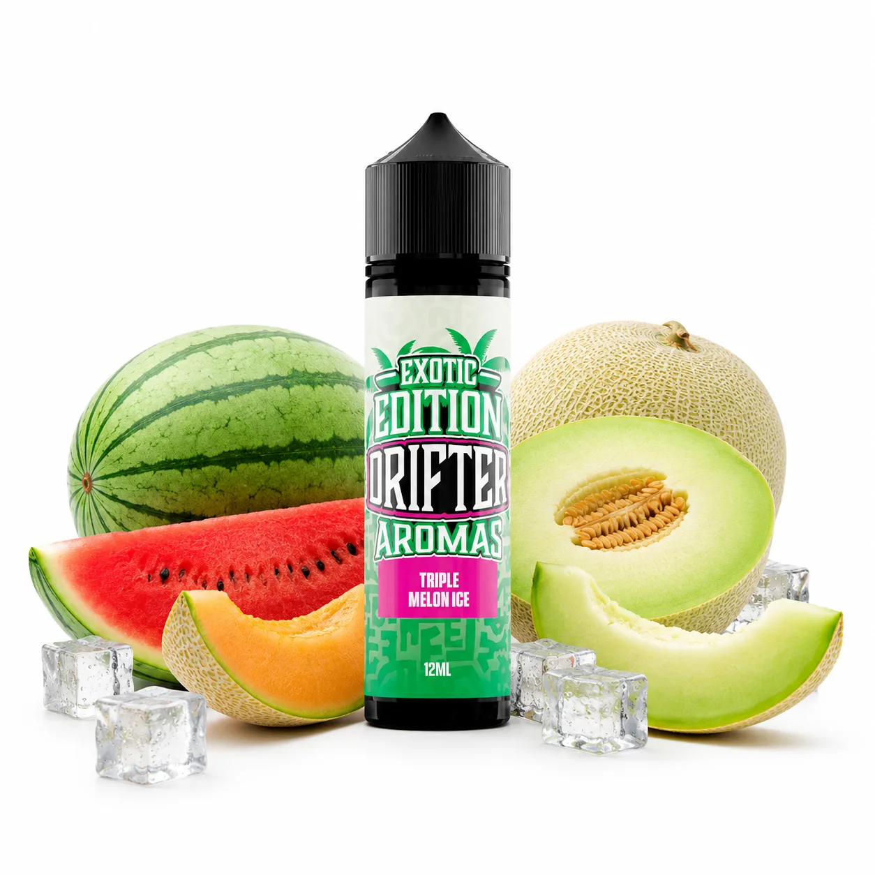 Longfill Drifter Exotic Triple Melon Ice 12ml/60ml