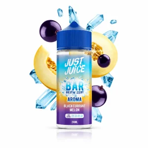 Longfill Just Juice Below Zero Blackcurrant Melon 24ml/120ml
