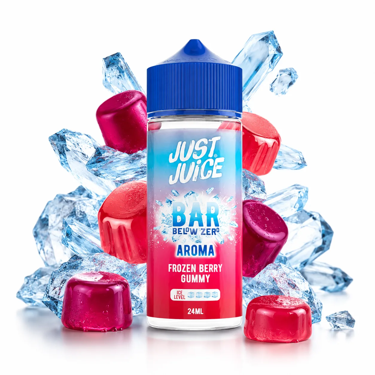 Longfill Just Juice Below Zero Frozen Berry Gummy 24ml/120ml