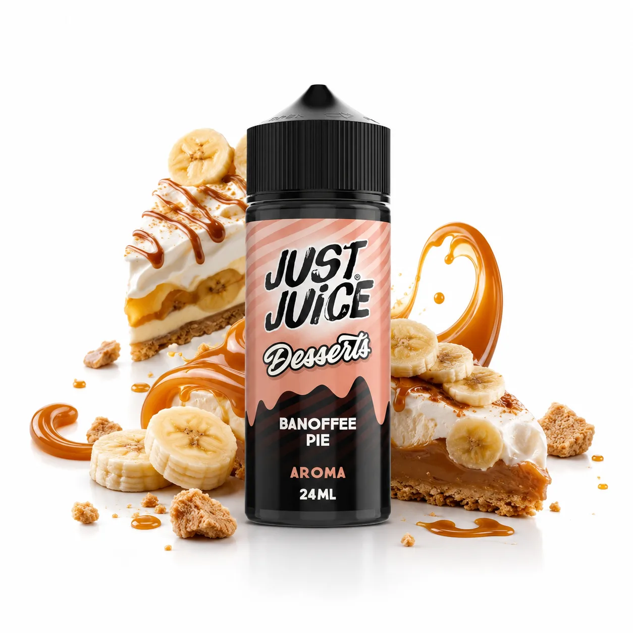 Longfill Just Juice Desserts Banoffee Pie 24ml/120ml