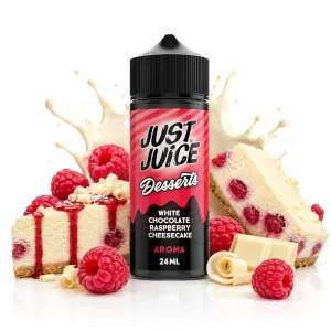 Longfill Just Juice Desserts Strawberry Cheesecake 24ml/120ml