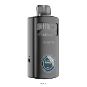 Kit Aspire Avata Black, vape reîncărcabil cu capsulă de 15 ml și rezistență de 0,4 ohm