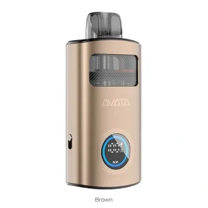 Kit Aspire Avata Brown, pod reîncărcabil maro cu capsulă de 15 ml și rezistență de 0,6 ohm