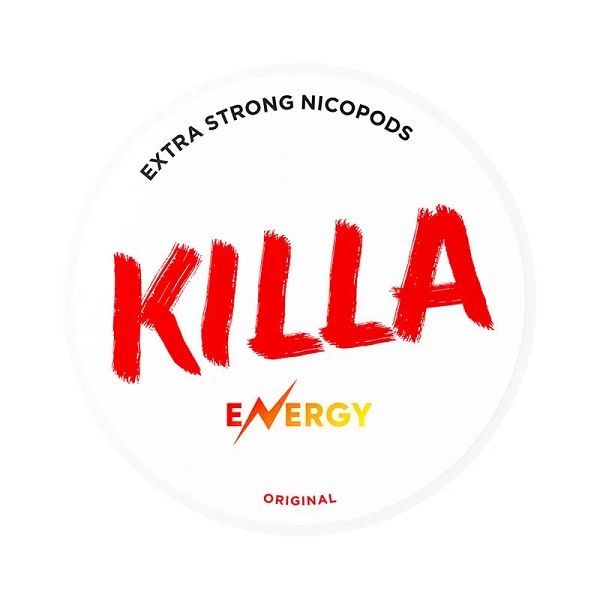 Pouch KILLA Energy 16g