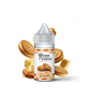 Aroma Concentrata Maison Velours Biscuit au Beurre 30ml
