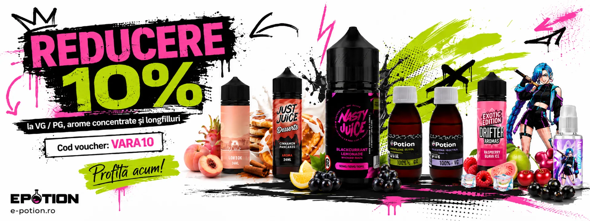 banner arome concentrate