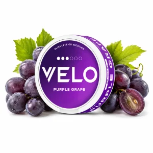 Pliculete cu Nicotina VELO Purple Grape 10mg