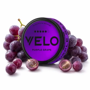 Pliculete cu Nicotina VELO Purple Grape 14mg