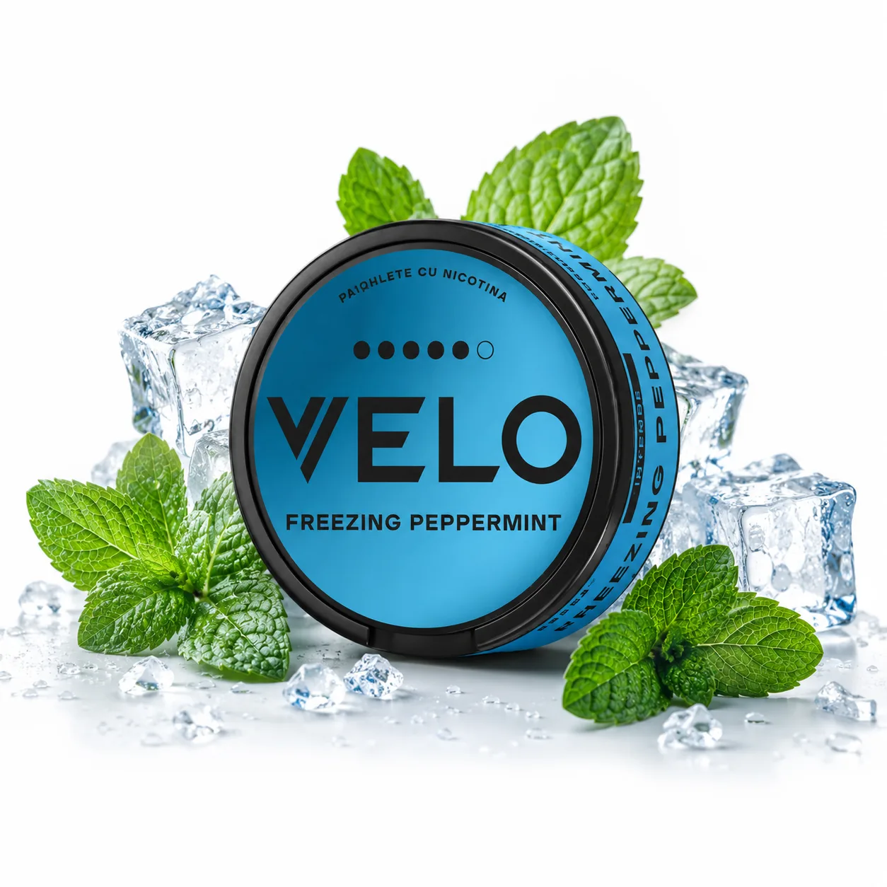 Pliculete VELO Freezing Peppermint 14mg