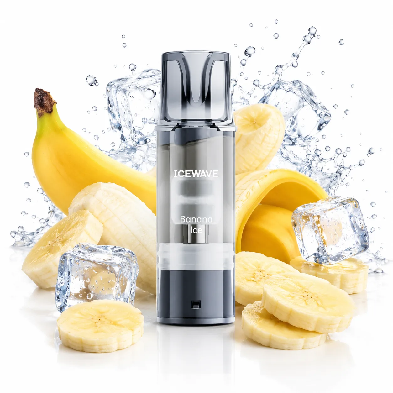 Capsula Icewave E1 Banana Ice 20mg 2ml