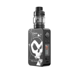 Kit Aspire Revolto S Black & Skeleton Nexus