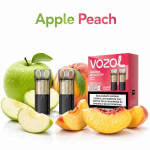 Set 2 Capsule Vozol Switch Pro 700 Apple Peach 20mg 2ml (Manzana Melocotón)