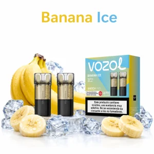 Set 2 Capsule Vozol Switch Pro 700 Banana Ice 20mg 2ml