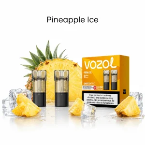 Set 2 Capsule Vozol Switch Pro 700 Pineapple Ice 20mg 2ml (Piña Ice)