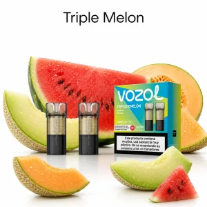 Set 2 Capsule Vozol Switch Pro 700 Triple Melon 20mg 2ml (Triple de Melón)
