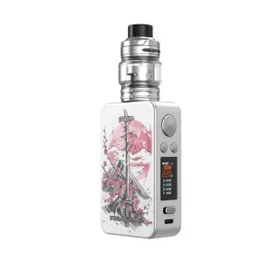 Kit Aspire Revolto S Silver & Katana Blossom