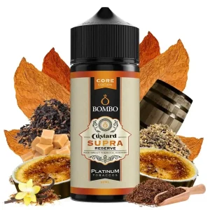 Longfill Bombo Custard Supra Reserve 20ml