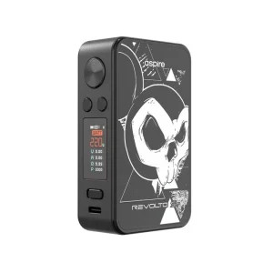 Mod Aspire Revolto S Special Edition Black & Skeleton Nexus