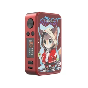 Mod Aspire Revolto S Special Edition Red & Street Kitty