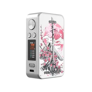 Mod Aspire Revolto S Special Edition Silver & Katana Blossom