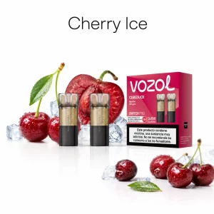 Set 2 Capsule Vozol Switch Pro 700 Cherry Ice 20mg 2ml (Cereza Ice)
