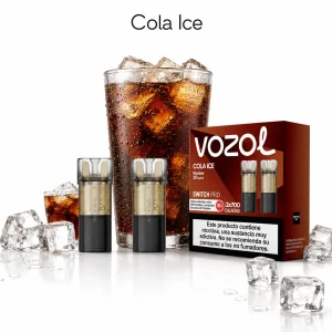 Set 2 Capsule Vozol Switch Pro 700 Cola Ice 20mg 2ml
